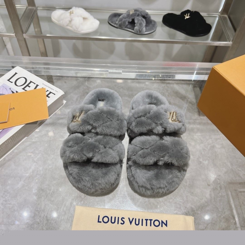 LV Slippers